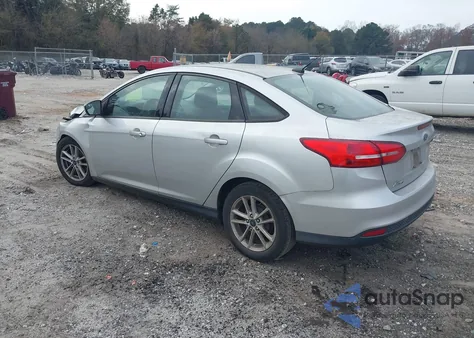 2018 Ford Focus Se from USA, damaged, VIN 1FADP3F23JL252788